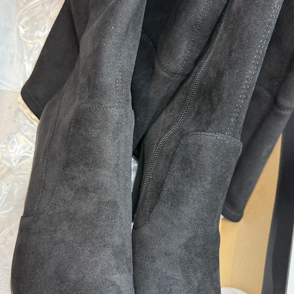 Kenneth Cole New York Women's Josie Round Toe Over-The-Knee Boots- Size 7.5